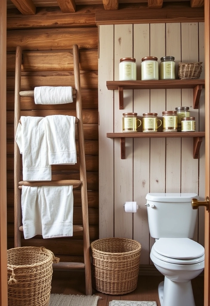 24 Enchanting British Cottage Interior Ideas That Will Make You Swoon! - 15. Rustic Bathroom Retreats