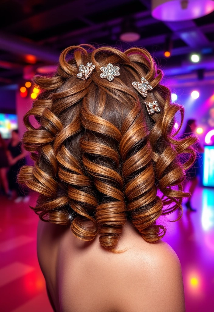 50 Unique and Hilariously Funny Hairstyles That’ll Make You Want to Try #22! - 15. The Disco Diva