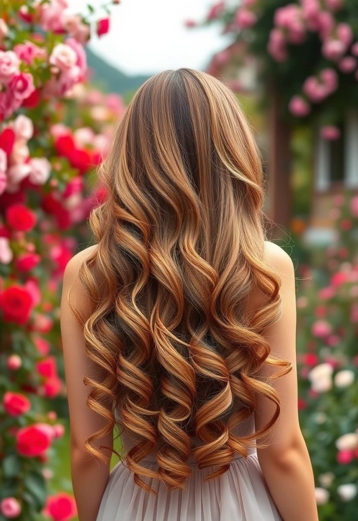 19 Stunning Long Layered Haircuts You'll Want to Try ASAP (Number 7 Is a Game-Changer!) - 16. Long Layered Curls