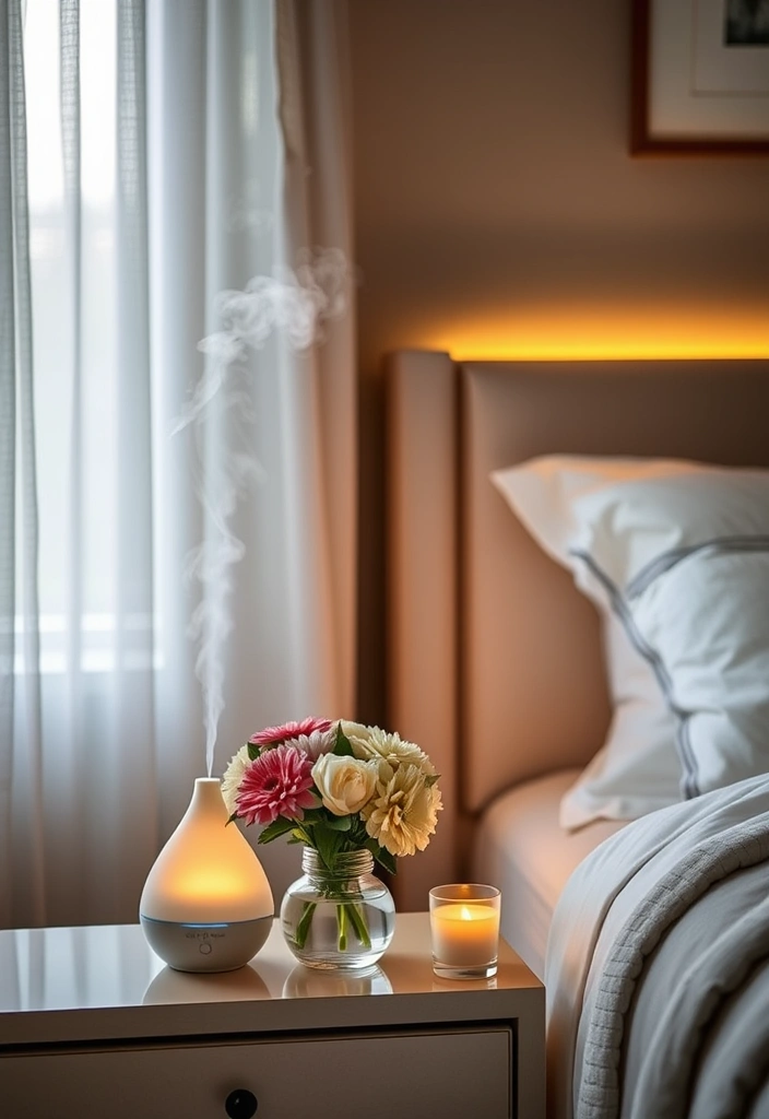 21 Cozy & Inspiring Guest Bedroom Ideas You’ll Want to Steal Right Now! - 18. Signature Scents