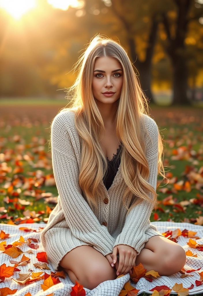 23 Stunning Fall Hair Color Ideas That Will Turn Heads This Autumn! - 4. Golden Blonde