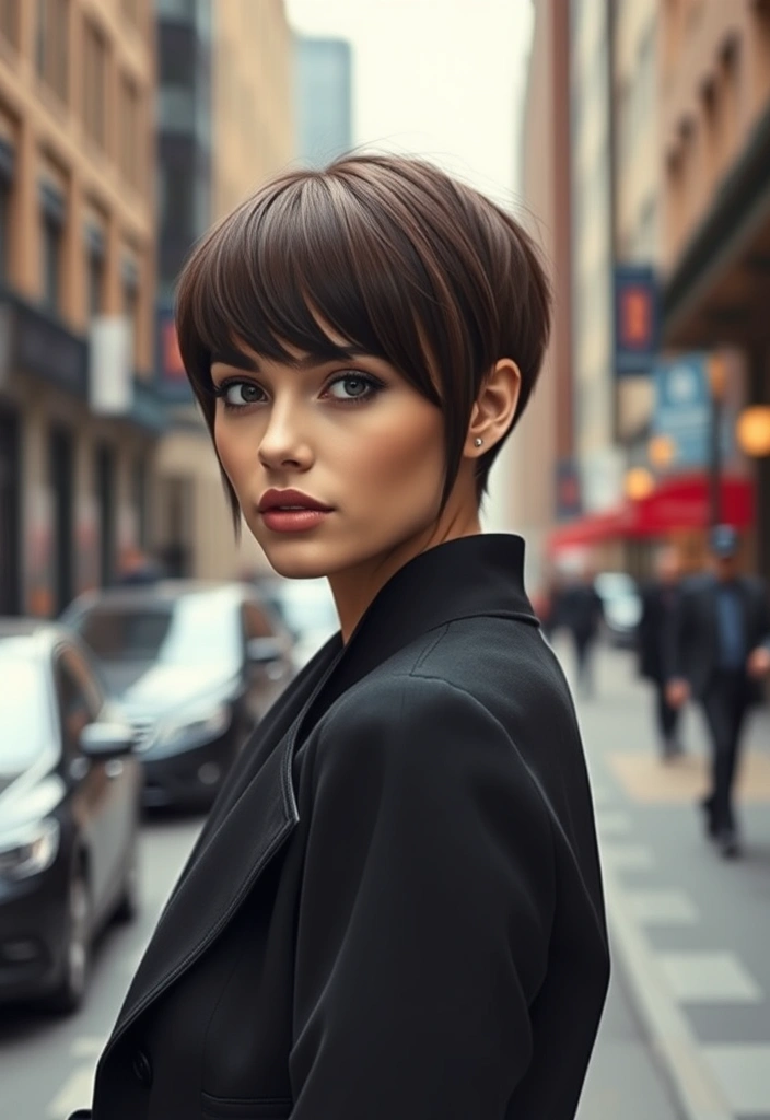 15 Easy Short Shag Hairstyles with Bangs That'll Transform Your Look Instantly! - 15. Modern Shag with Soft Bangs