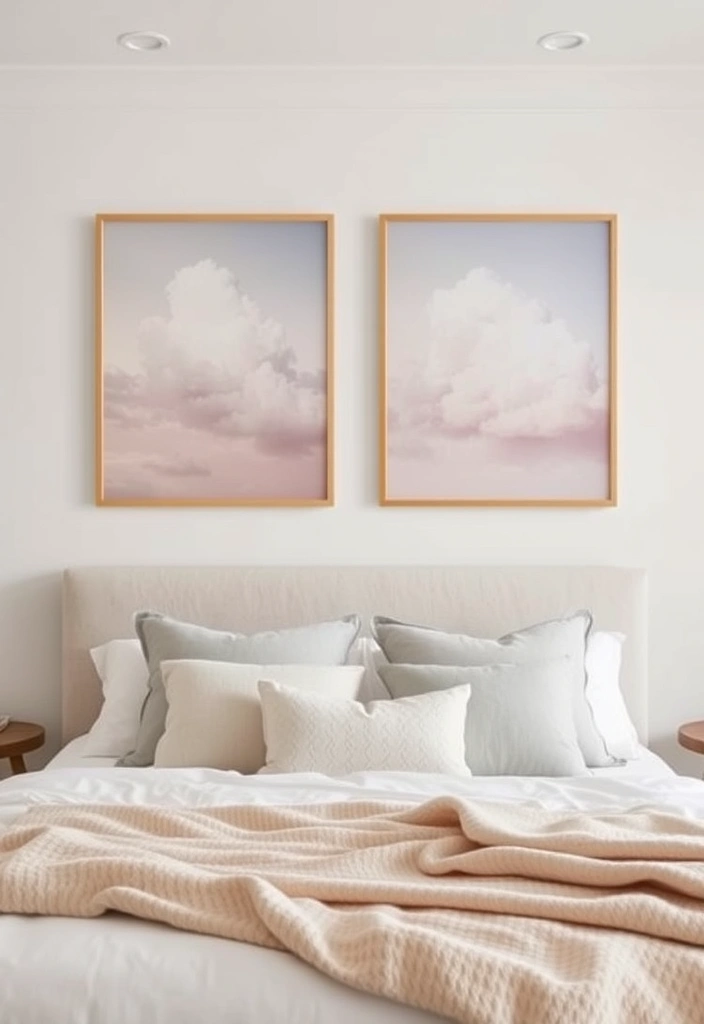 22 Free Organic Modern Wall Art Prints That Will Instantly Elevate Your Space! - 14. Ethereal Cloud Prints