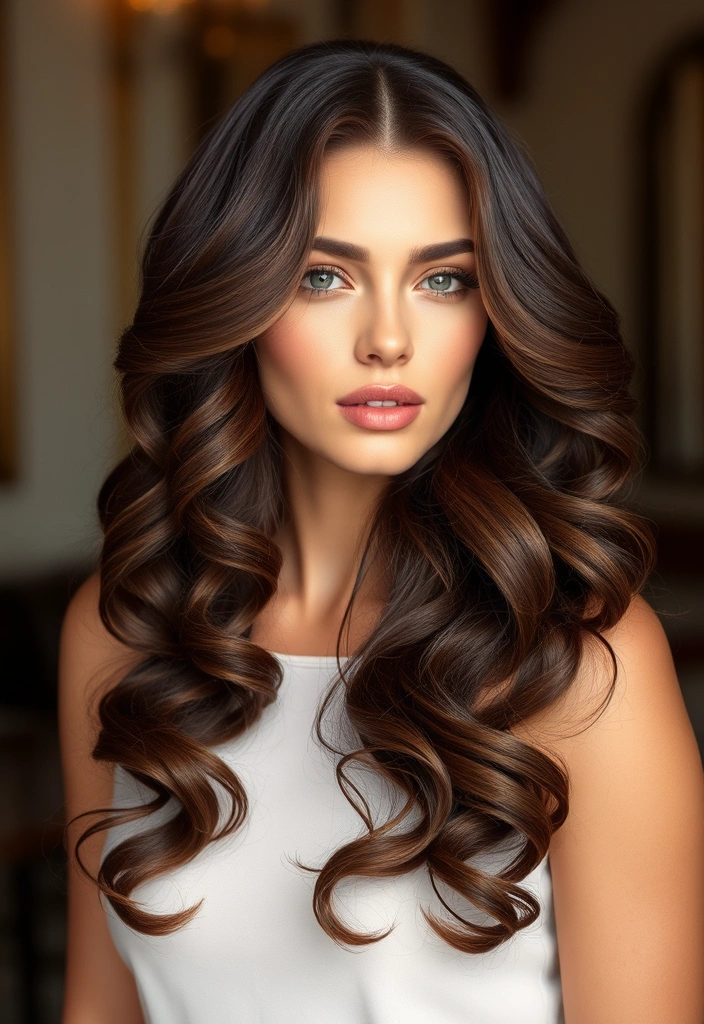 15 Stunning Chestnut Hair Color Ideas That Will Ignite Your Style! - 7. Chocolate Chestnut