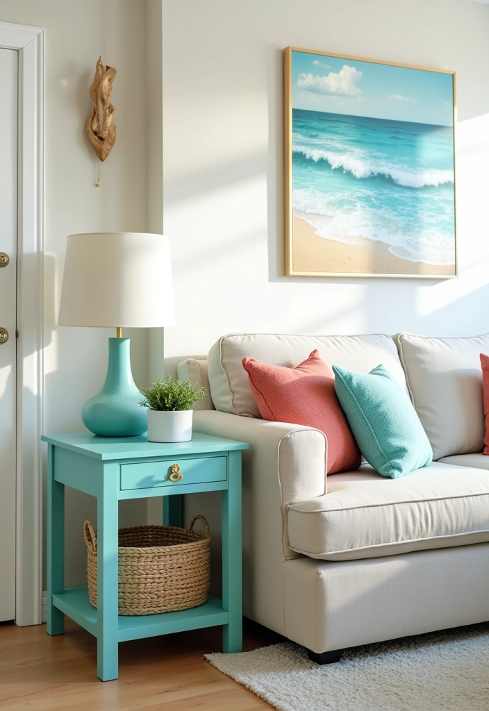 23 Best Paint Colors for Furniture That Will Transform Your Space! - 3. Playful Turquoise