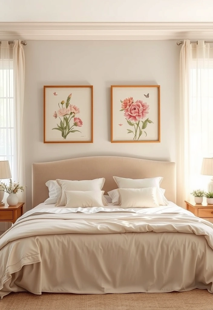 23 Free Vintage Wall Art Prints That’ll Instantly Elevate Your Space! - 8. Floral Watercolors