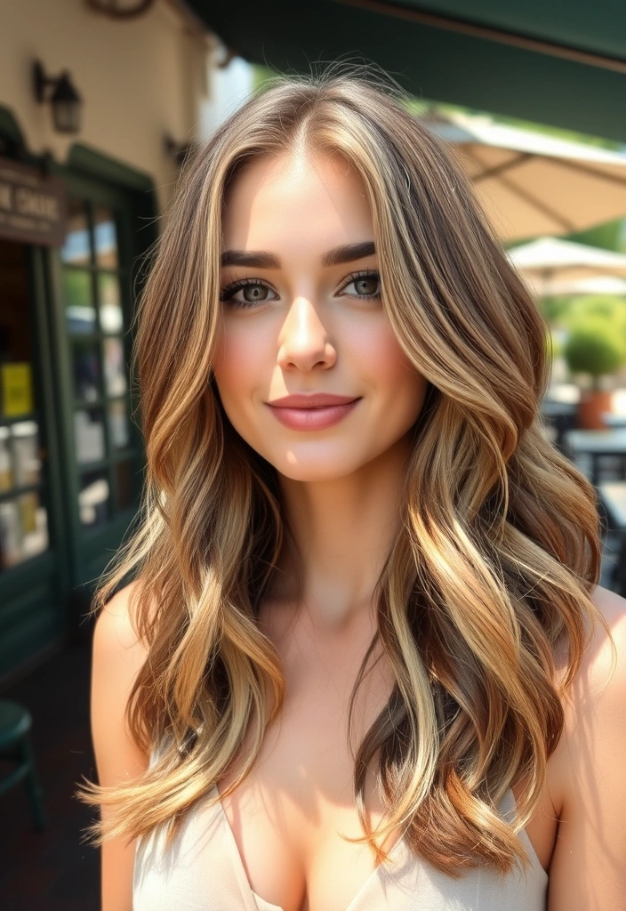 15 Stunning Caramel Highlights on Brown Hair That Will Make Heads Turn! - 13. Caramel Highlights with Face-Framing Layers