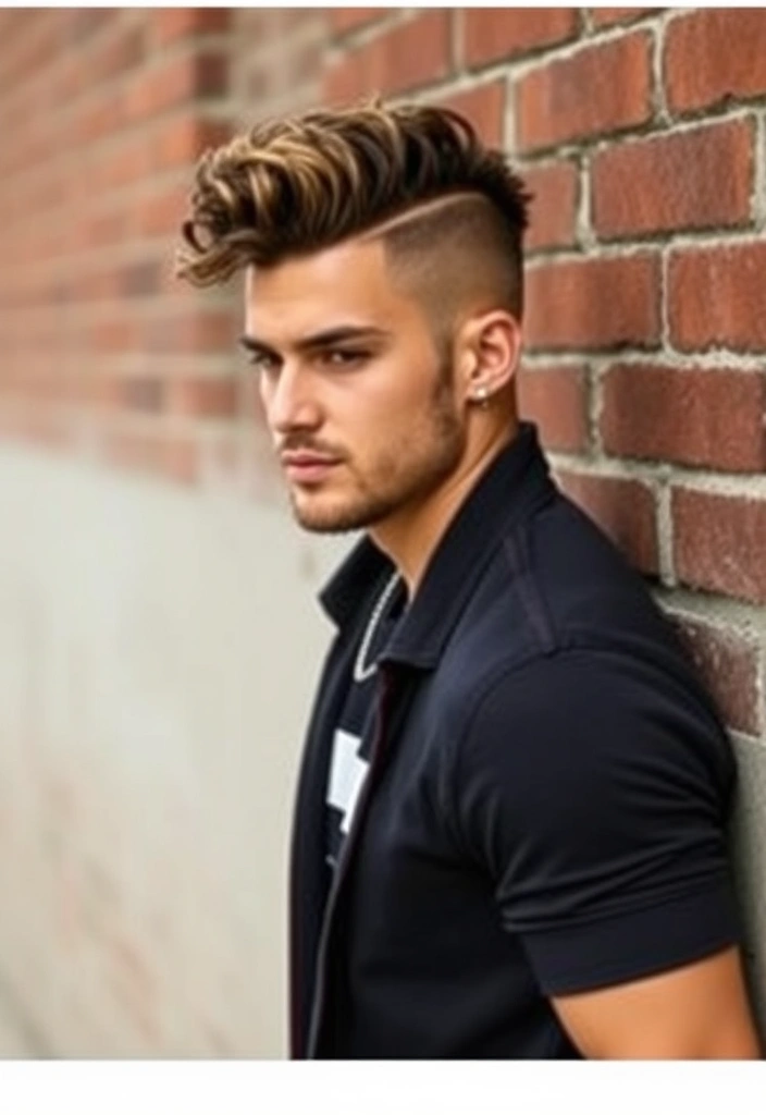 24 Iconic Curly Hair Ideas for Men That'll Make You the Center of Attention! - 2. The Curly Undercut