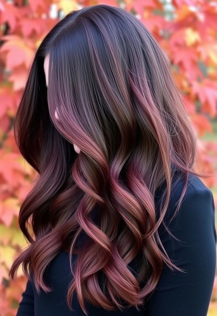 15 Fancy Dip-Dye Hair Color Ideas That Will Transform Your Look! - 10. Burgundy and Dark Chocolate