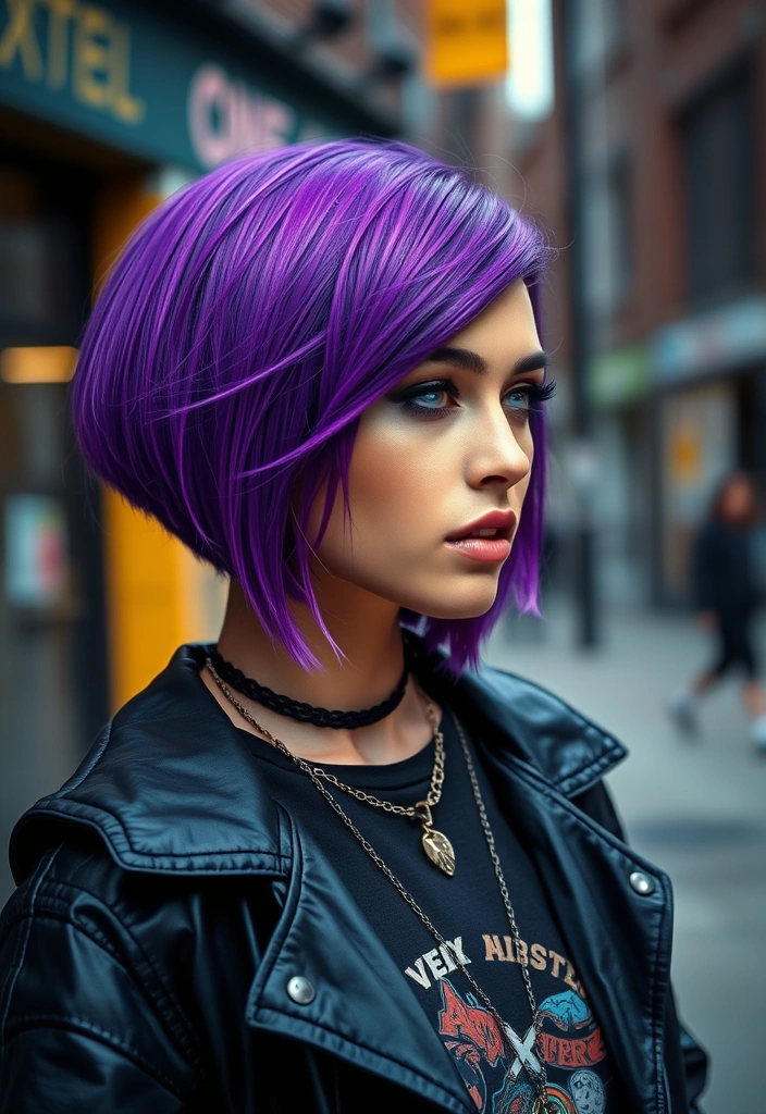 20 Classy 90’s Bob Haircut Ideas That'll Make You Want to Chop It All Off! - 13. The Bob with Undercut