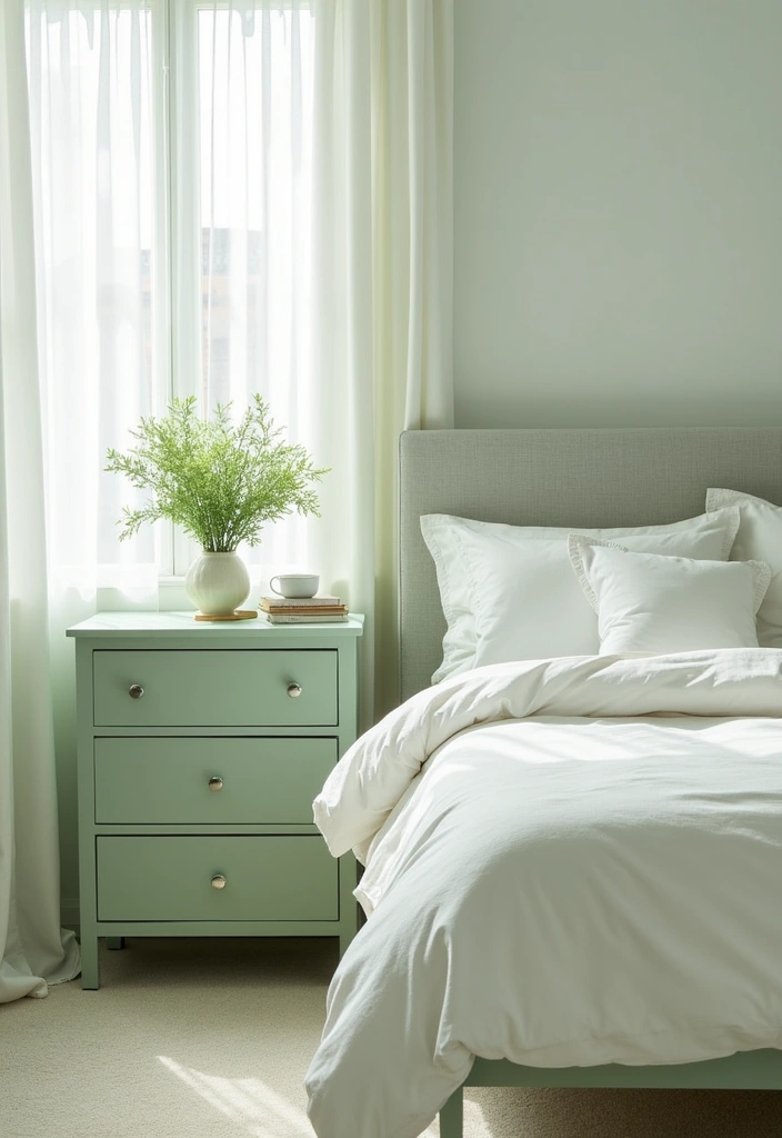 23 Best Paint Colors for Furniture That Will Transform Your Space! - 1. Serene Sage Green