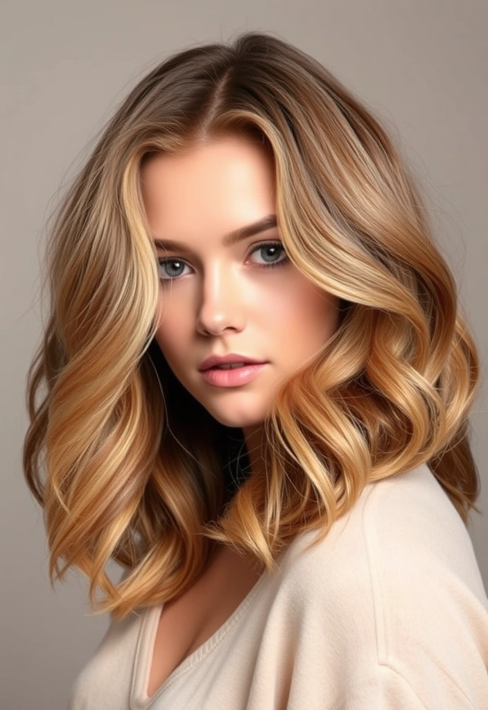 15 Fancy Dip-Dye Hair Color Ideas That Will Transform Your Look! - 15. Classic Blonde to Brown