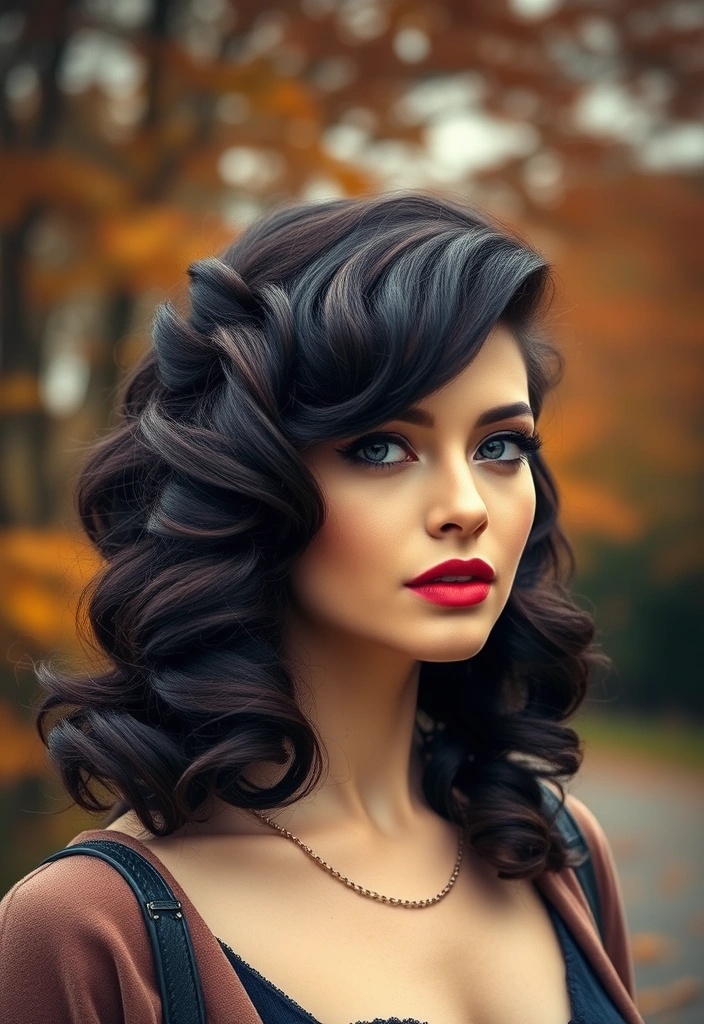 23 Stunning Fall Hair Color Ideas That Will Turn Heads This Autumn! - 20. Blackberry Bliss