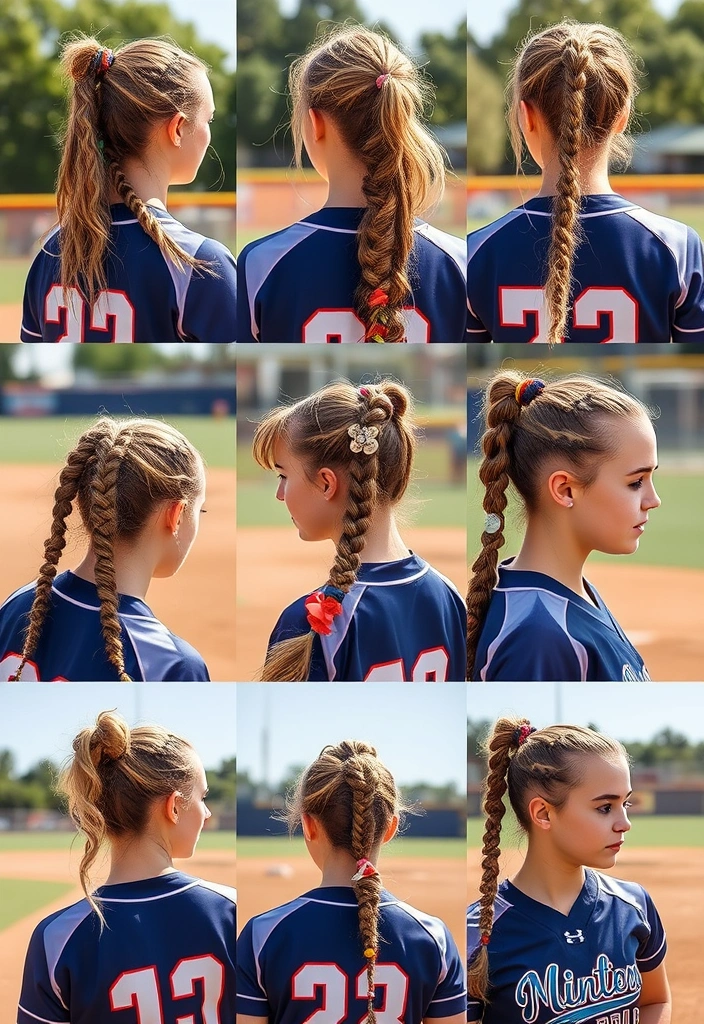 15 Sporty Softball Hairstyles That'll Make You Stand Out on the Field! - Conclusion