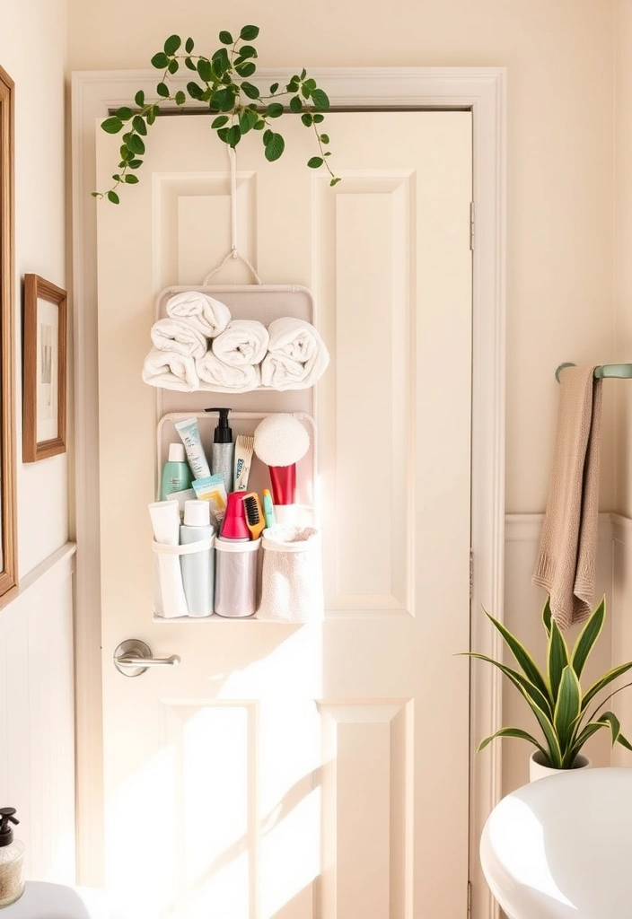 20 Genius Storage Solutions That Will Change Your Life (You Won't Believe #14!) - 7. Door-Mounted Storage Solutions