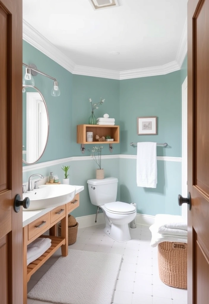 27 Stunning Paint Colors for Your Whole House That You’ll Absolutely Love! - 14. Tranquil Teal