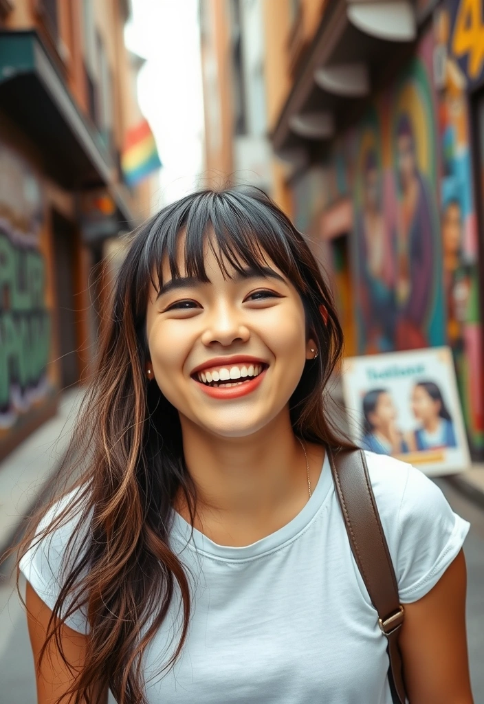 20 Fashionable Haircuts for Thin Hair That Will Transform Your Look Instantly! - 20. Layered Fringe