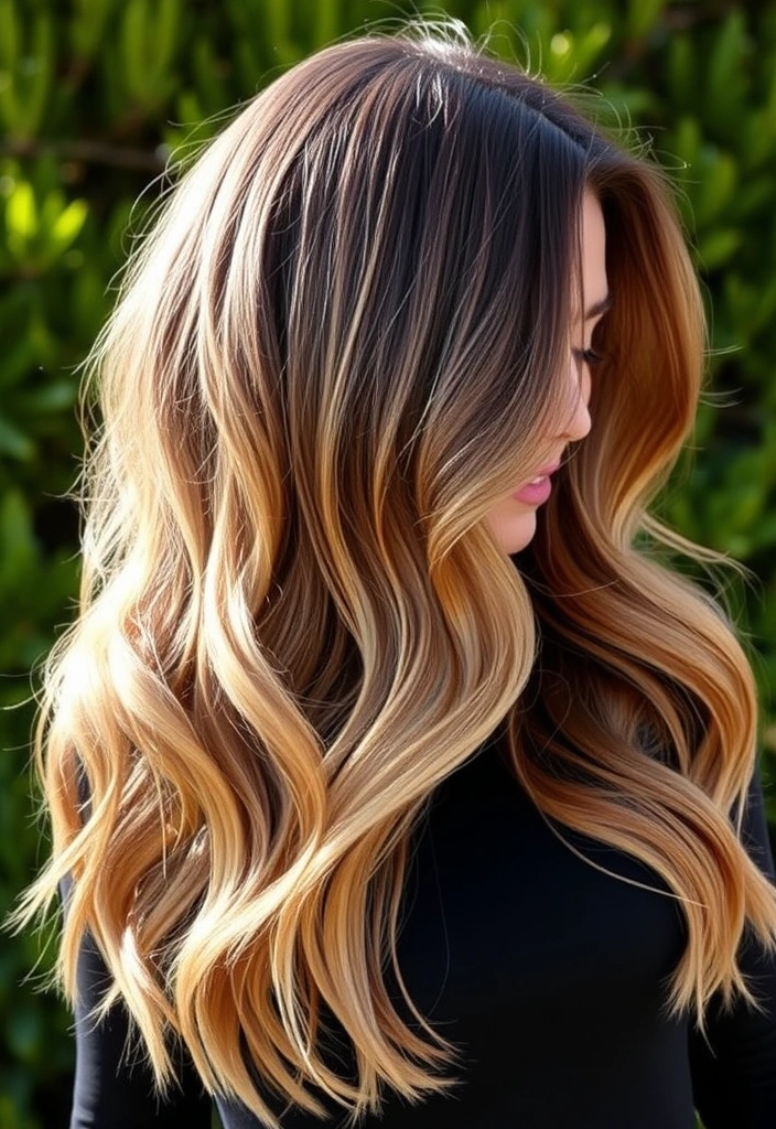 15 Stunning Chestnut Hair Color Ideas That Will Ignite Your Style! - 1. Warm Chestnut Balayage