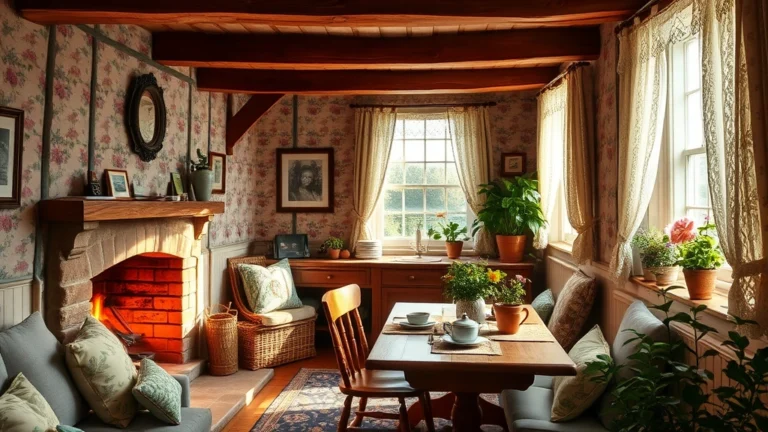 24 Enchanting British Cottage Interior Ideas That Will Make You Swoon!