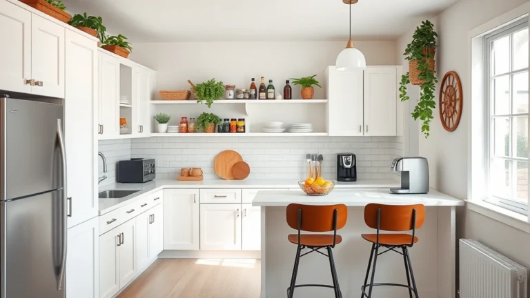 20 Clever Small Kitchen Ideas That Will Maximize Your Space Like Never Before!