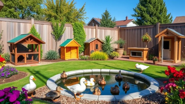 22 Best DIY Duck Enclosure Ideas That Will Make Your Ducks Feel Right at Home!