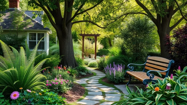 28 Shade Garden Design Layout Ideas That Will Transform Your Outdoor Space!