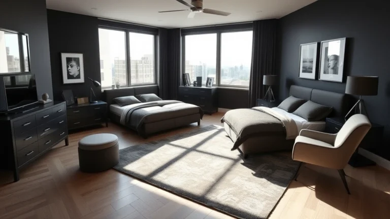 25 Trendy Bedroom Ideas For Men That Will Transform Your Space!