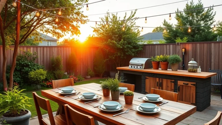 24 Cheap Outdoor Kitchen Ideas That Will Transform Your Backyard into a Culinary Paradise!