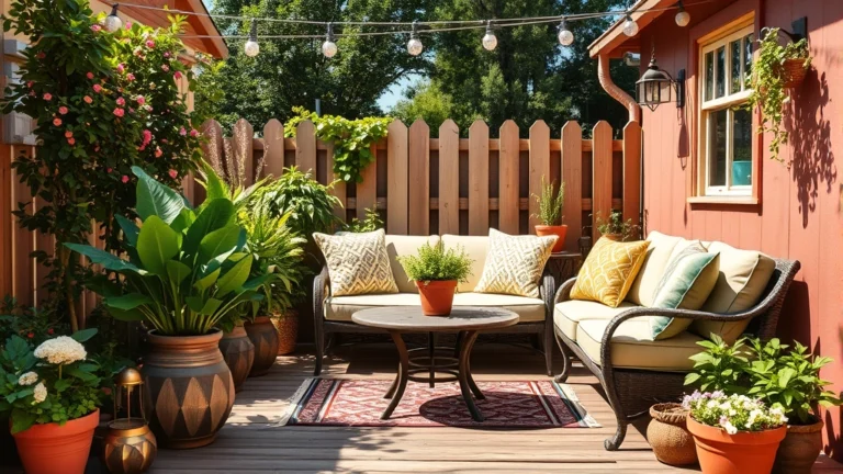 20 Stunning Back Patio Ideas on a Budget That Will Transform Your Outdoor Space!