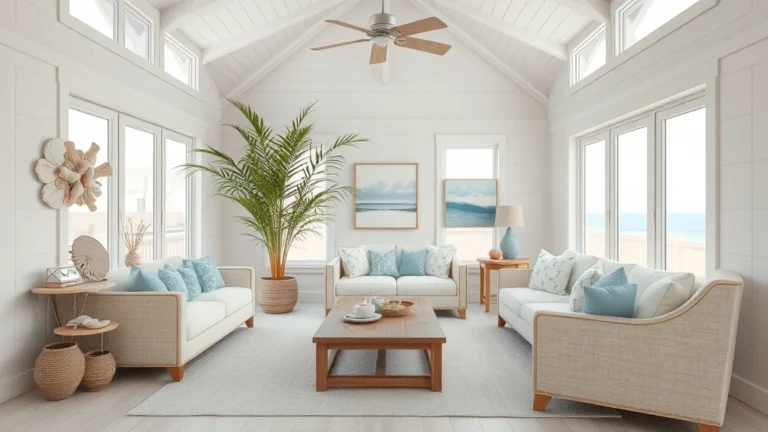 21 Modern Coastal Home Decor Ideas That’ll Make Your Home Feel Like a Beach Getaway!