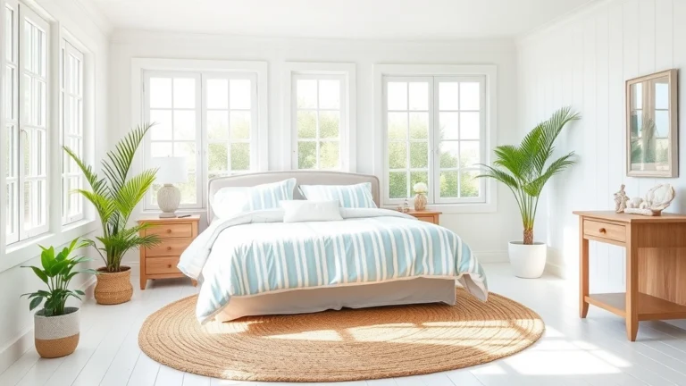 23 Modern Coastal Bedroom Ideas That’ll Make You Feel Like You’re on Vacation Every Day!