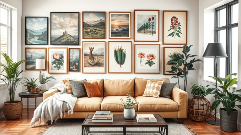 22 Stunning Vintage Art Prints That Will Transform Your Living Room Style!