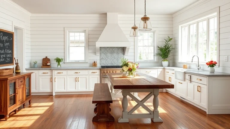 25 Stunning Modern Farmhouse Kitchen Ideas That’ll Transform Your Space!