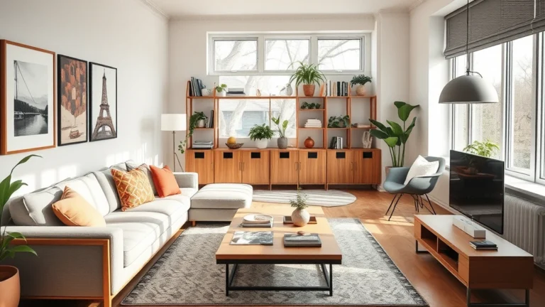 25 Small Apartment Designs That Maximize Space and Style (You Won’t Believe #15!)