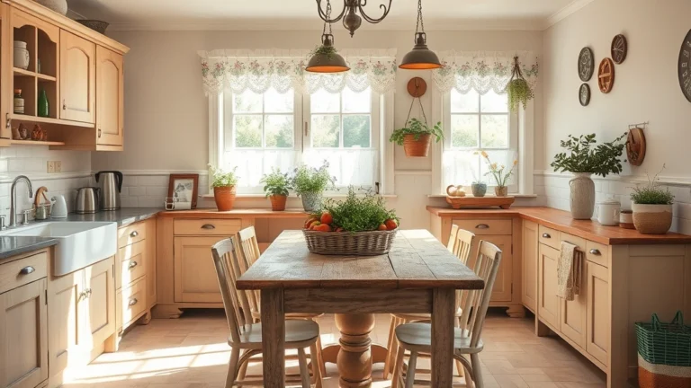 23 Cottagecore Kitchen Designs That Will Make You Feel Like You’re in a Fairytale!