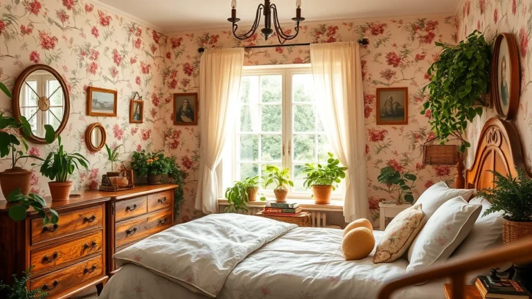 21 Cottagecore Bedroom Ideas That’ll Make You Feel Like You’re in a Fairytale!