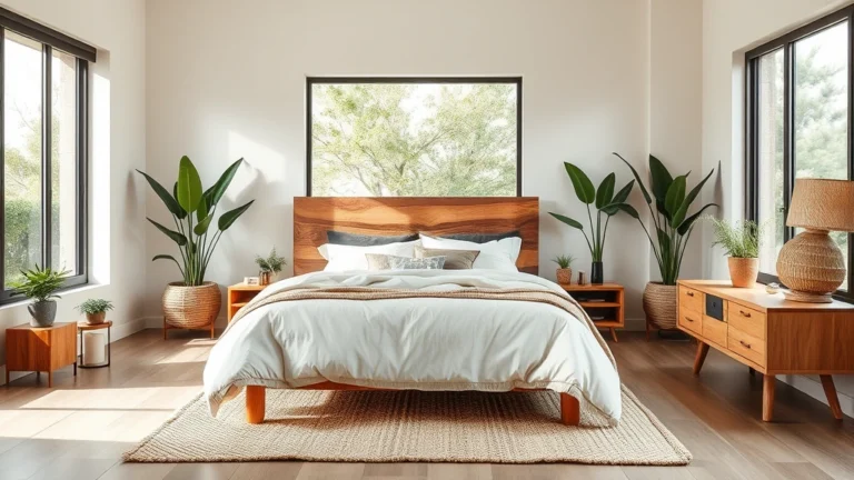 21 Stylish Organic Modern Bedroom Ideas That Will Transform Your Space!