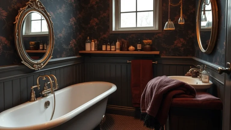 25 Moody Vintage Bathroom Decor Ideas That’ll Transform Your Space!