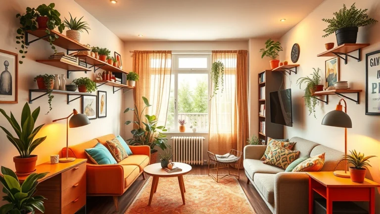 28 Genius Small Apartment Ideas to Maximize Space and Style