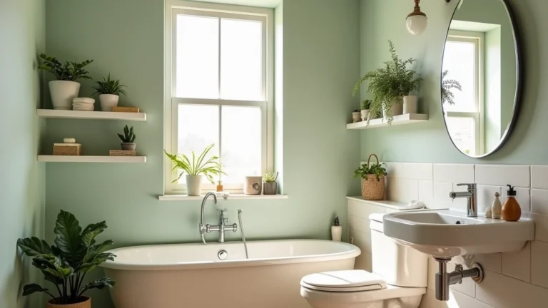 24 Best Paint Colors for a Small Bathroom That’ll Make It Feel Spacious!