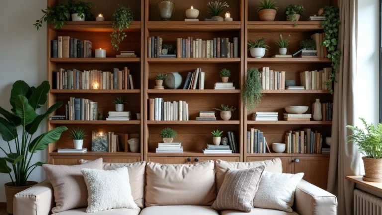 21 Bookshelf Ideas That’ll Transform Your Space Into a Cozy Haven!