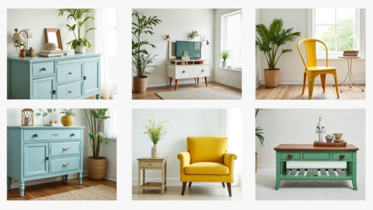 23 Best Paint Colors for Furniture That Will Transform Your Space!