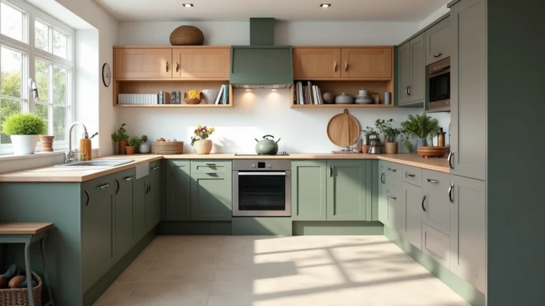 21 Kitchen Cabinet Colors That Hide Dirt (You Won’t Believe #10!)