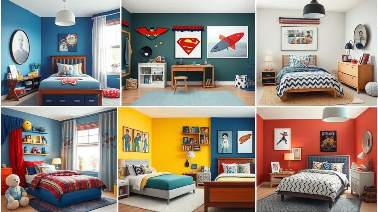 24 Young Boys Bedroom Ideas That Will Make You Say ‘WOW!’