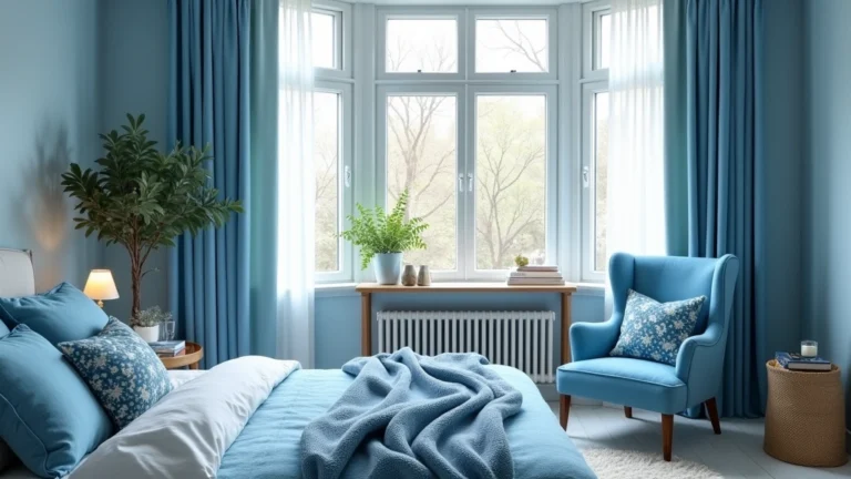 20 Serene Blues for Bedrooms That Will Transform Your Space into a Tranquil Oasis!