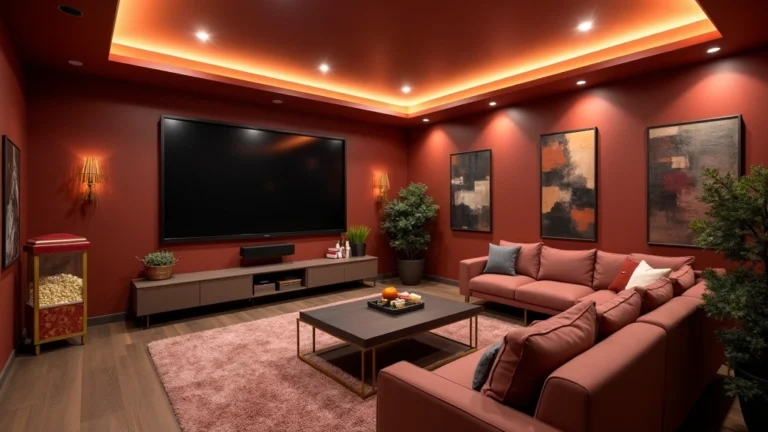 26 Best Paint Colors for Media Room That Will Transform Your Viewing Experience!