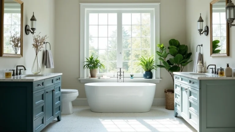 22 Best Paint Colors for Bathroom Cabinets That Will Transform Your Space!